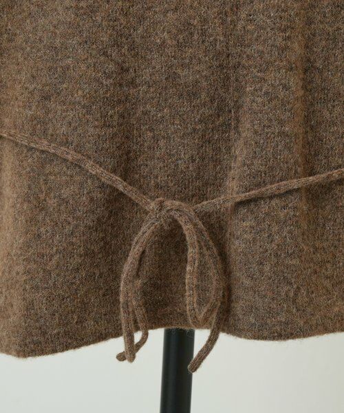 BEARDSLEY / ビアズリー ニット・セーター | 《UMARMUNG》ハーフスリーブニット | 詳細15