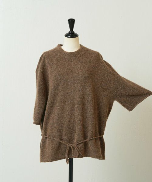 BEARDSLEY / ビアズリー ニット・セーター | 《UMARMUNG》ハーフスリーブニット | 詳細5