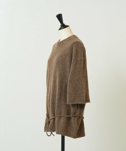 BEARDSLEY / ビアズリー ニット・セーター | 《UMARMUNG》ハーフスリーブニット | 詳細6