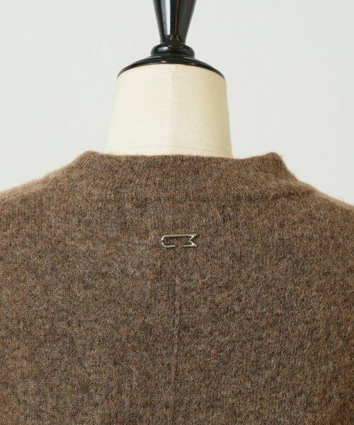 BEARDSLEY / ビアズリー ニット・セーター | 《UMARMUNG》ハーフスリーブニット | 詳細10