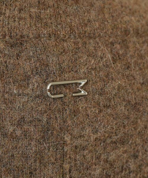 BEARDSLEY / ビアズリー ニット・セーター | 《UMARMUNG》ハーフスリーブニット | 詳細11