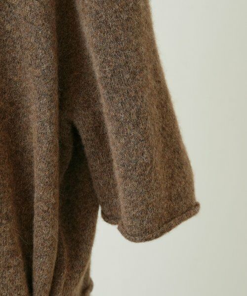 BEARDSLEY / ビアズリー ニット・セーター | 《UMARMUNG》ハーフスリーブニット | 詳細12