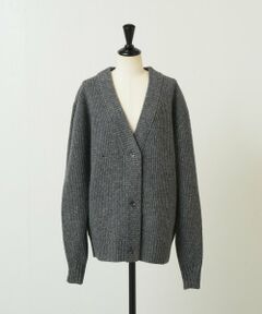 BEARDSLEY / ビアズリー ニット・セーター | 《UMARMUNG》カラーミックスカーディガン