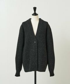 BEARDSLEY / ビアズリー ニット・セーター | 《UMARMUNG》カラーミックスカーディガン