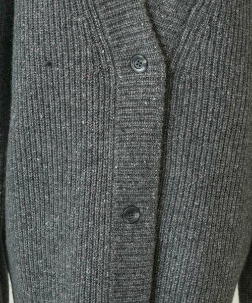 BEARDSLEY / ビアズリー ニット・セーター | 《UMARMUNG》カラーミックスカーディガン | 詳細10