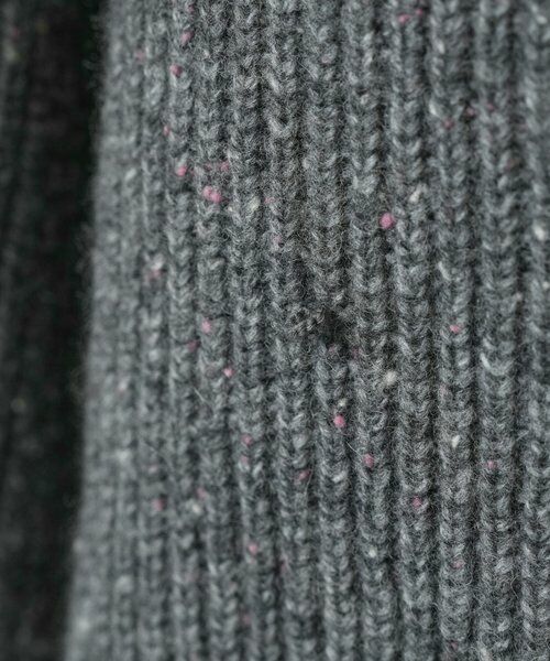 BEARDSLEY / ビアズリー ニット・セーター | 《UMARMUNG》カラーミックスカーディガン | 詳細11