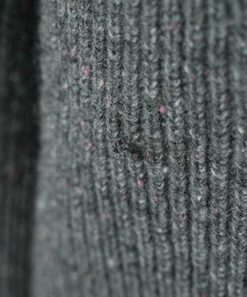 BEARDSLEY / ビアズリー ニット・セーター | 《UMARMUNG》カラーミックスカーディガン | 詳細12