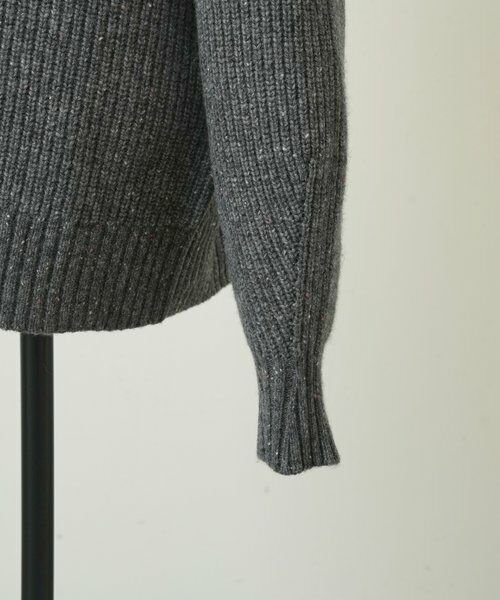 BEARDSLEY / ビアズリー ニット・セーター | 《UMARMUNG》カラーミックスカーディガン | 詳細13