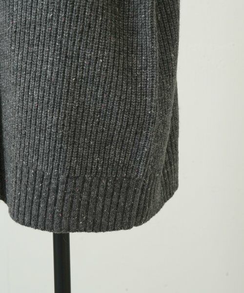 BEARDSLEY / ビアズリー ニット・セーター | 《UMARMUNG》カラーミックスカーディガン | 詳細14