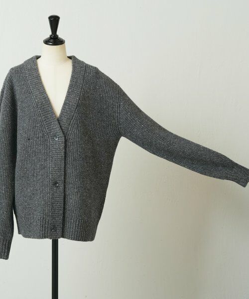 BEARDSLEY / ビアズリー ニット・セーター | 《UMARMUNG》カラーミックスカーディガン | 詳細5