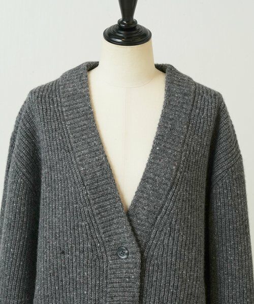 BEARDSLEY / ビアズリー ニット・セーター | 《UMARMUNG》カラーミックスカーディガン | 詳細6