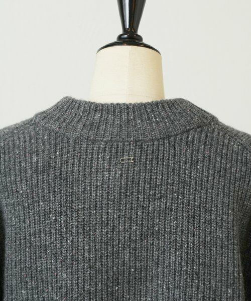 BEARDSLEY / ビアズリー ニット・セーター | 《UMARMUNG》カラーミックスカーディガン | 詳細7