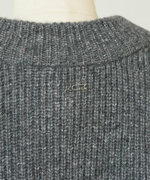 BEARDSLEY / ビアズリー ニット・セーター | 《UMARMUNG》カラーミックスカーディガン | 詳細8