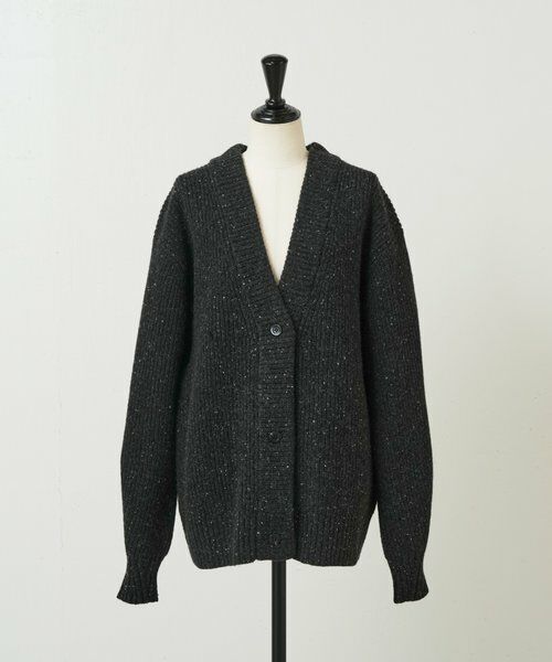 BEARDSLEY / ビアズリー ニット・セーター | 《UMARMUNG》カラーミックスカーディガン | 詳細15