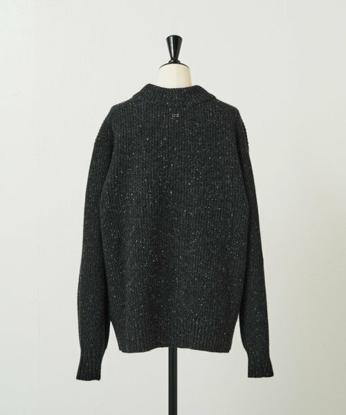 BEARDSLEY / ビアズリー ニット・セーター | 《UMARMUNG》カラーミックスカーディガン | 詳細16