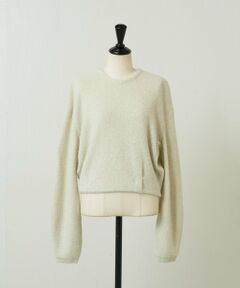 BEARDSLEY / ビアズリー ニット・セーター | 《UMARMUNG》後ろボタンコクーンニット