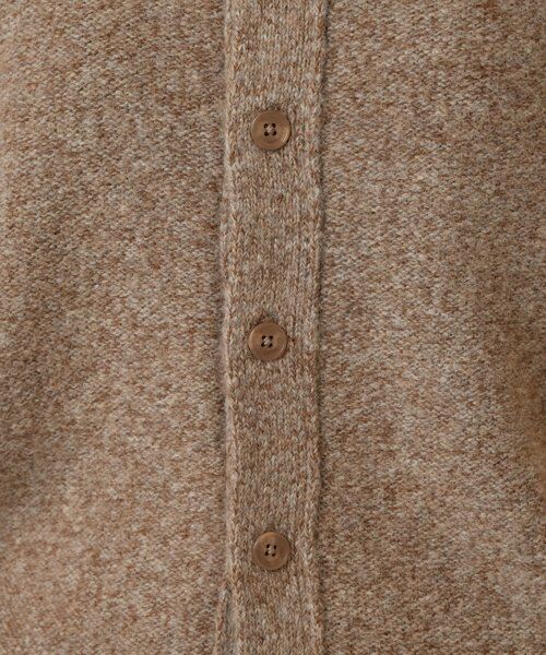 BEARDSLEY / ビアズリー ニット・セーター | 《UMARMUNG》後ろボタンコクーンニット | 詳細3