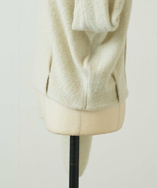 BEARDSLEY / ビアズリー ニット・セーター | 《UMARMUNG》後ろボタンコクーンニット | 詳細13