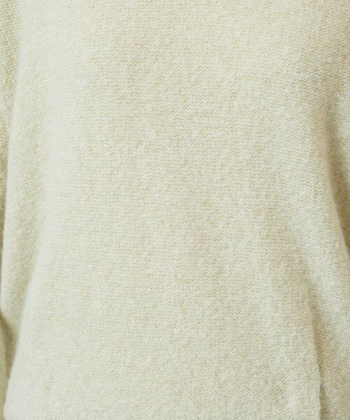 BEARDSLEY / ビアズリー ニット・セーター | 《UMARMUNG》後ろボタンコクーンニット | 詳細14