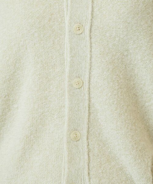 BEARDSLEY / ビアズリー ニット・セーター | 《UMARMUNG》後ろボタンコクーンニット | 詳細15