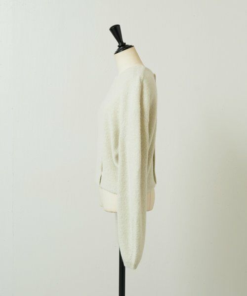 BEARDSLEY / ビアズリー ニット・セーター | 《UMARMUNG》後ろボタンコクーンニット | 詳細7