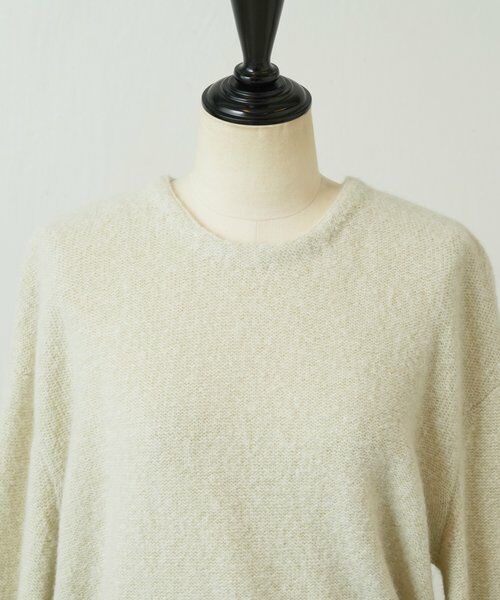 BEARDSLEY / ビアズリー ニット・セーター | 《UMARMUNG》後ろボタンコクーンニット | 詳細9