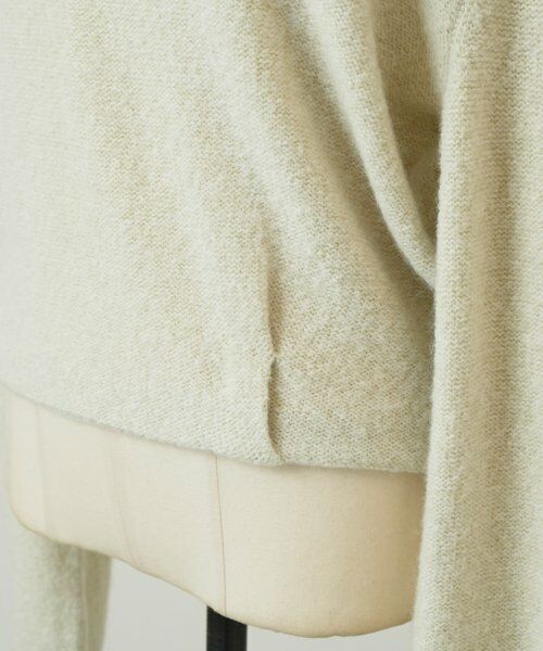 BEARDSLEY / ビアズリー ニット・セーター | 《UMARMUNG》後ろボタンコクーンニット | 詳細11