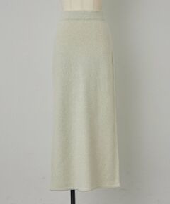 BEARDSLEY / ビアズリー ロング・マキシ丈スカート | 《UMARMUNG》ニットロングスカート