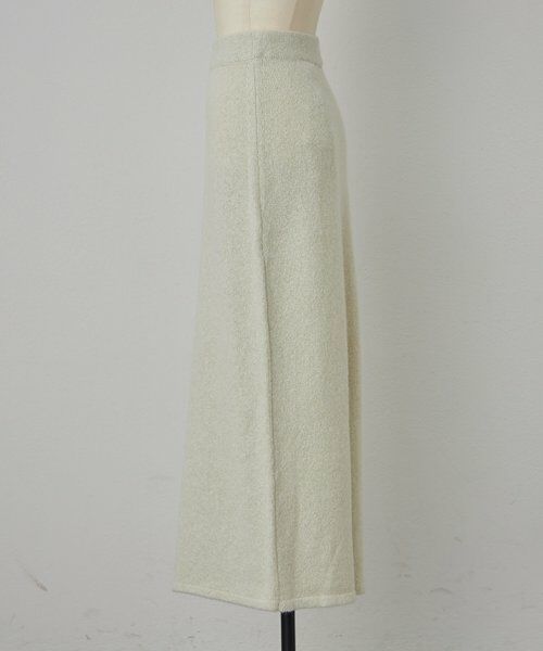 BEARDSLEY / ビアズリー ロング・マキシ丈スカート | 《UMARMUNG》ニットロングスカート | 詳細3