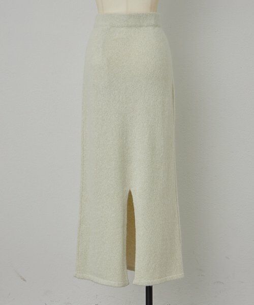 BEARDSLEY / ビアズリー ロング・マキシ丈スカート | 《UMARMUNG》ニットロングスカート | 詳細4