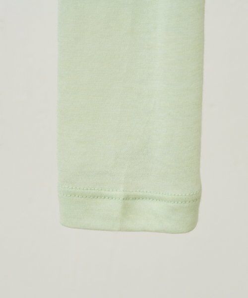 BEARDSLEY / ビアズリー カットソー | 《LEVAR》ウール混シアーカットソー（ミント） | 詳細20
