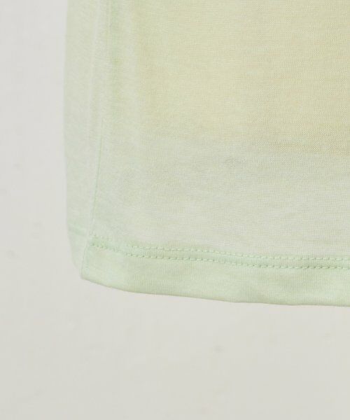 BEARDSLEY / ビアズリー カットソー | 《LEVAR》ウール混シアーカットソー（ミント） | 詳細21