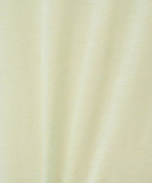 BEARDSLEY / ビアズリー カットソー | 《LEVAR》ウール混シアーカットソー（ミント） | 詳細22