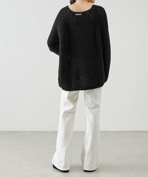 BEARDSLEY / ビアズリー デニムパンツ | 《LEVAR》裾フレアジーンズ（ホワイト） | 詳細13