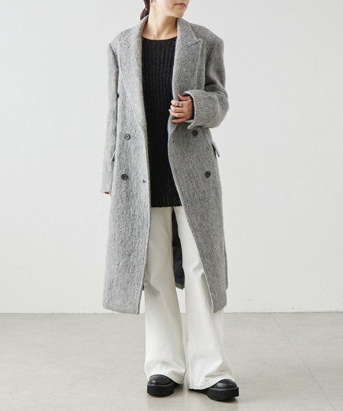 BEARDSLEY / ビアズリー デニムパンツ | 《LEVAR》裾フレアジーンズ（ホワイト） | 詳細16