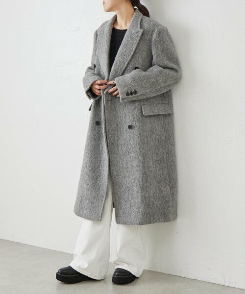 BEARDSLEY / ビアズリー デニムパンツ | 《LEVAR》裾フレアジーンズ（ホワイト） | 詳細17