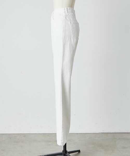 BEARDSLEY / ビアズリー デニムパンツ | 《LEVAR》裾フレアジーンズ（ホワイト） | 詳細22