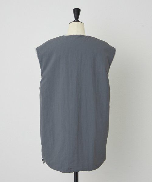 BEARDSLEY / ビアズリー その他アウター | 《HiROMITHiSTLE》チュールレースリバーシブルベスト | 詳細12