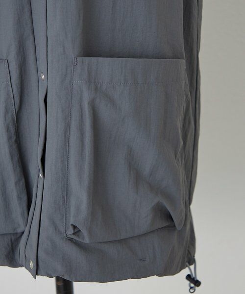 BEARDSLEY / ビアズリー その他アウター | 《HiROMITHiSTLE》チュールレースリバーシブルベスト | 詳細13