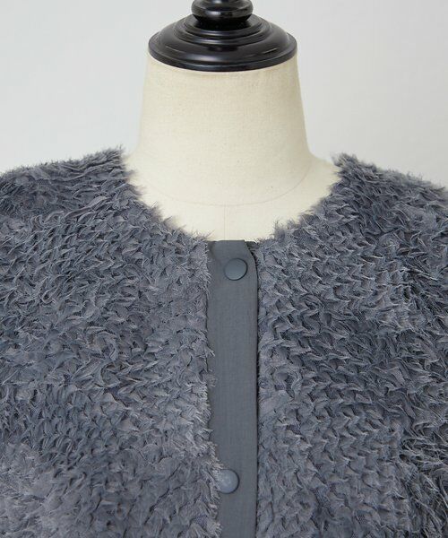 BEARDSLEY / ビアズリー その他アウター | 《HiROMITHiSTLE》チュールレースリバーシブルベスト | 詳細5