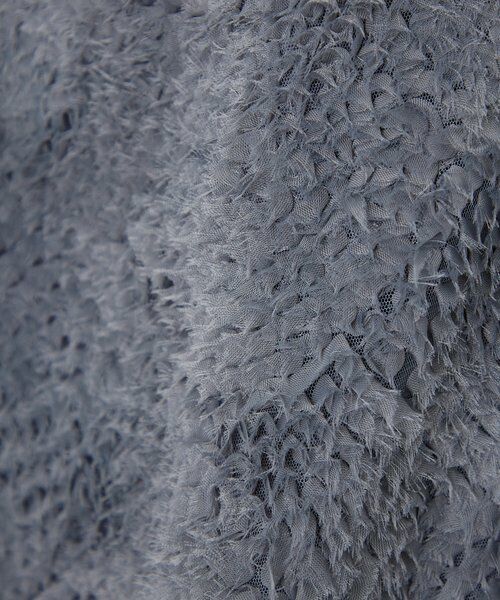 BEARDSLEY / ビアズリー その他アウター | 《HiROMITHiSTLE》チュールレースリバーシブルベスト | 詳細6