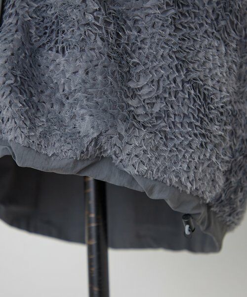 BEARDSLEY / ビアズリー その他アウター | 《HiROMITHiSTLE》チュールレースリバーシブルベスト | 詳細8