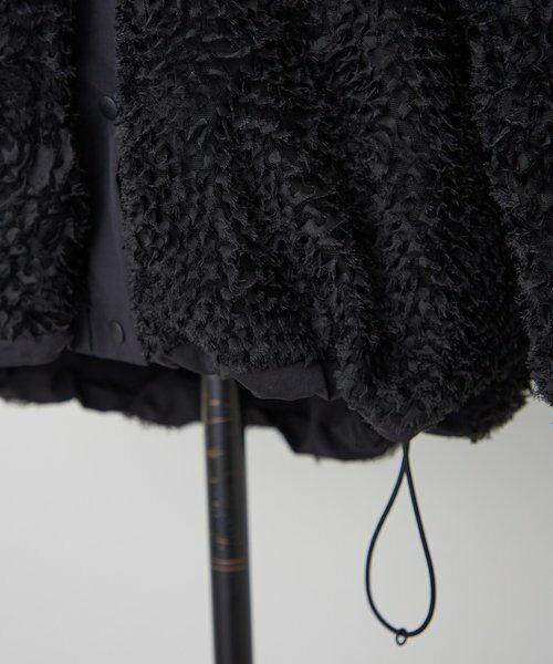 BEARDSLEY / ビアズリー ブルゾン | 《HiROMITHiSTLE》チュールレースリバーシブルジャケット | 詳細10