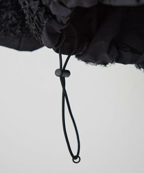 BEARDSLEY / ビアズリー ブルゾン | 《HiROMITHiSTLE》チュールレースリバーシブルジャケット | 詳細11