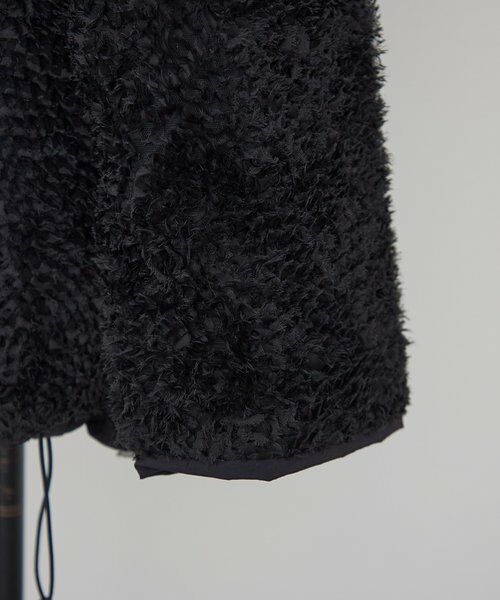 BEARDSLEY / ビアズリー ブルゾン | 《HiROMITHiSTLE》チュールレースリバーシブルジャケット | 詳細12