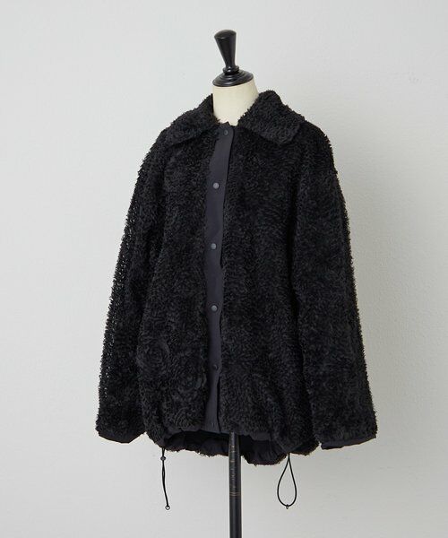 BEARDSLEY / ビアズリー ブルゾン | 《HiROMITHiSTLE》チュールレースリバーシブルジャケット | 詳細2