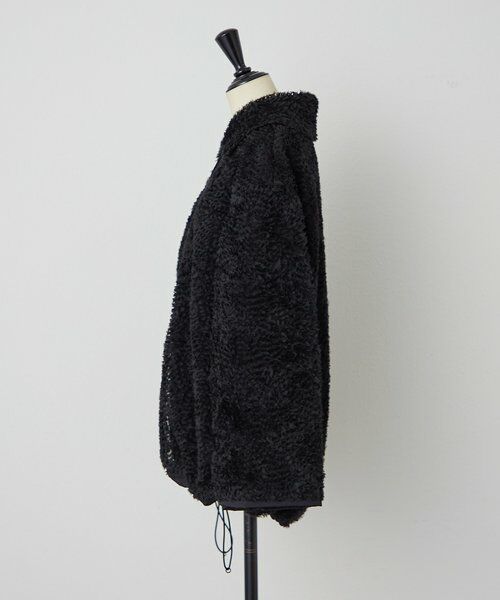 BEARDSLEY / ビアズリー ブルゾン | 《HiROMITHiSTLE》チュールレースリバーシブルジャケット | 詳細3