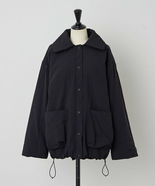 BEARDSLEY / ビアズリー ブルゾン | 《HiROMITHiSTLE》チュールレースリバーシブルジャケット | 詳細6