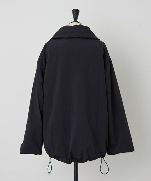 BEARDSLEY / ビアズリー ブルゾン | 《HiROMITHiSTLE》チュールレースリバーシブルジャケット | 詳細7