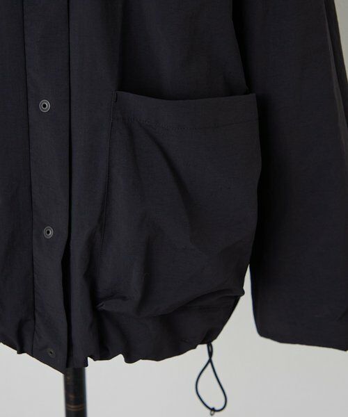 BEARDSLEY / ビアズリー ブルゾン | 《HiROMITHiSTLE》チュールレースリバーシブルジャケット | 詳細9